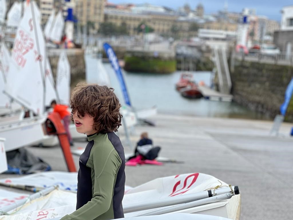 Regata Optimist Liga Vasca RCNSS (20-21 de mayo)